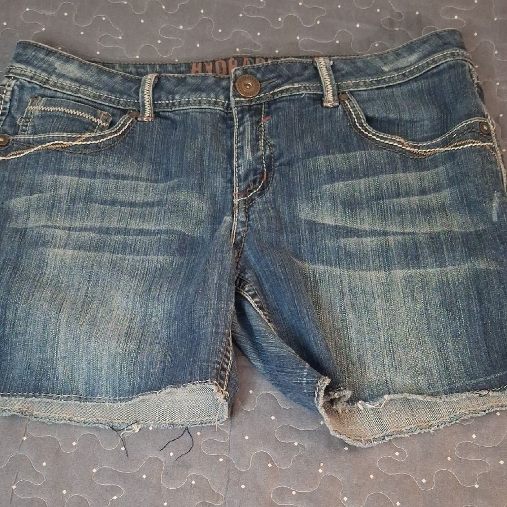 Hydraulic Stylish Blue Denim Shorts size 15/16